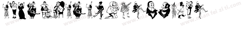 ISAKUNIKI Personalus字体转换